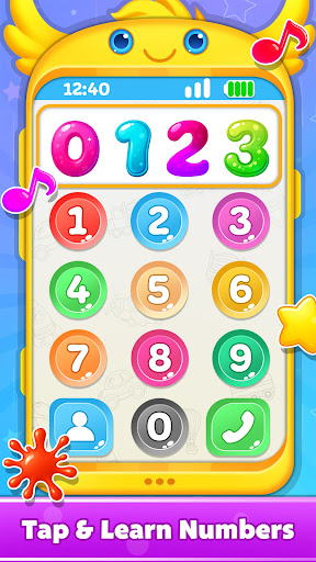 Baby Phone For Toddlers ekran görüntüsü