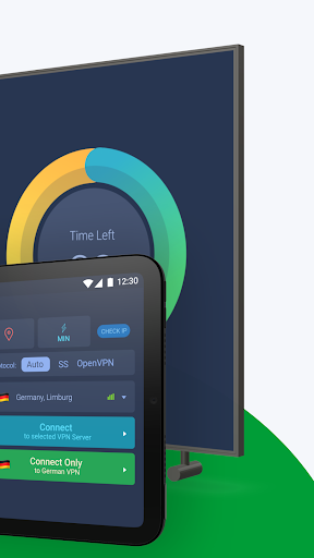 VPN Brazil - get Brazilian IP ekran görüntüsü