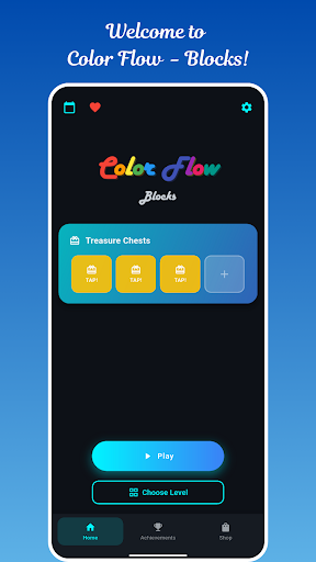 Color Flow Blocks - Fun Puzzle ekran görüntüsü