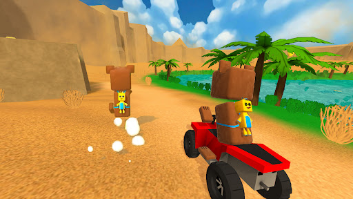 Ultimate Bear Super Adventure ekran görüntüsü
