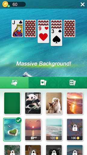 Solitaire - Classic version ekran görüntüsü