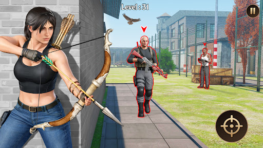 Archer Assassin Shooting Game ekran görüntüsü