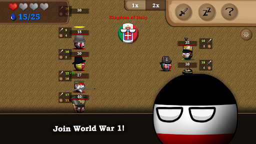 Countryball: Avrupa 1890 ekran görüntüsü