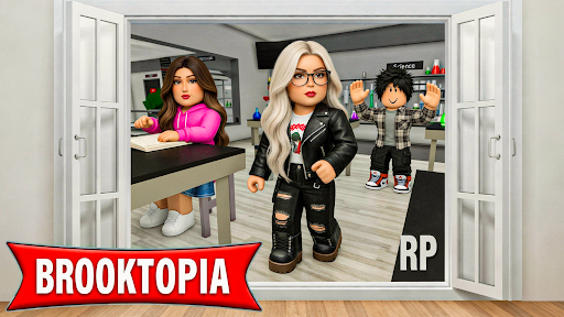 Brooktopia Haven: RP City Game ekran görüntüsü