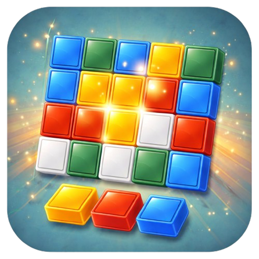 Symmetry: Block Pattern Puzzle