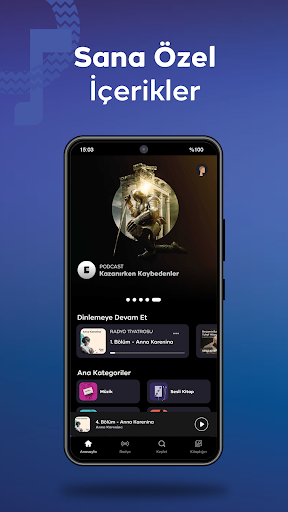 TRT Dinle: Müzik & Sesli Kitap ekran görüntüsü
