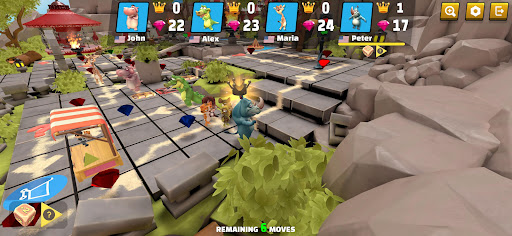 24 Fun party minigames online ekran görüntüsü