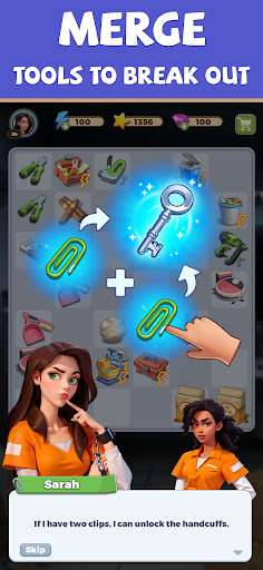 Merge Prison : hidden puzzle ekran görüntüsü