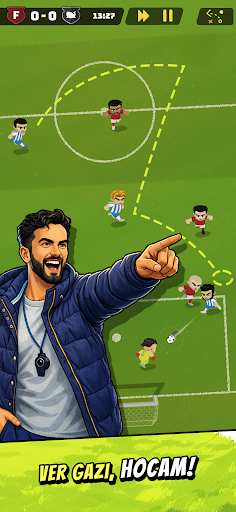 Fire Up Football Manager 2026 ekran görüntüsü
