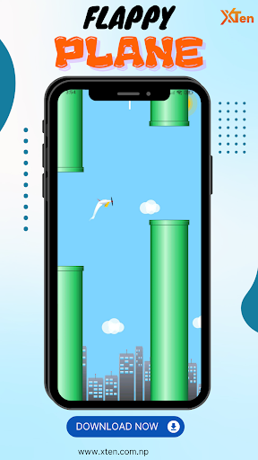 Flappy Plane:Tap to Fly Arcade ekran görüntüsü