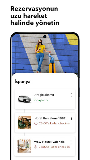 Booking.com Otel Rezervasyonu ekran görüntüsü