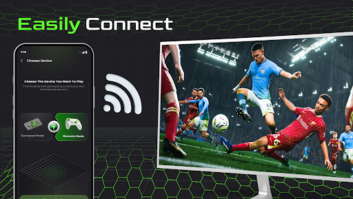 Game Remote Play Controller ekran görüntüsü