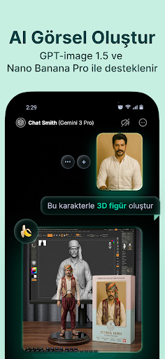 Chat Smith: YZ Chatbot & AI ekran görüntüsü