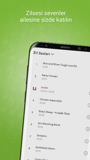 Komik Alarm Sesleri ekran görüntüsü