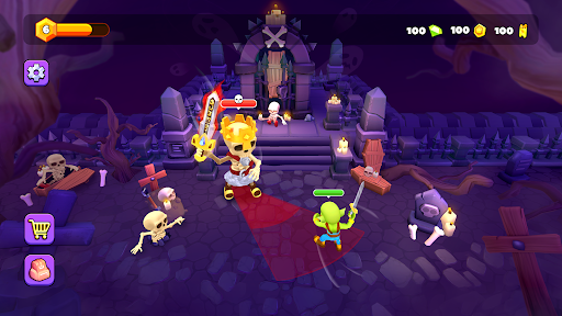 Goblin Dungeon: Idle Adventure ekran görüntüsü