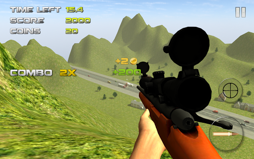 Sniper: Traffic Hunter ekran görüntüsü