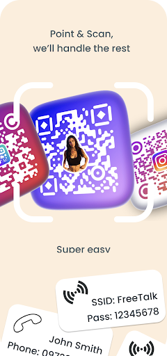 Wise Scan: The AI QR & Barcode ekran görüntüsü