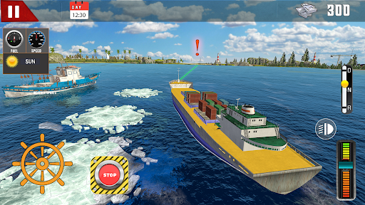 Cargo Seaport Ship Simulator ekran görüntüsü