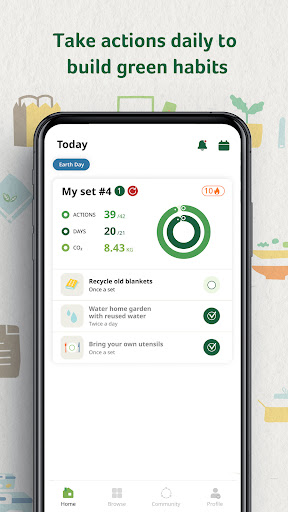 Earth Mission App ekran görüntüsü