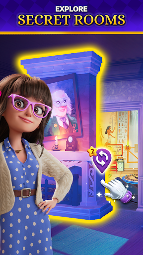 Secret Puzzle Society ekran görüntüsü