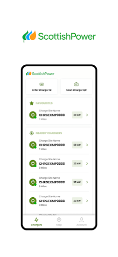 ScottishPower Recharge ekran görüntüsü