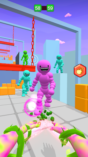 Super Powers 3D: Süperkahraman ekran görüntüsü