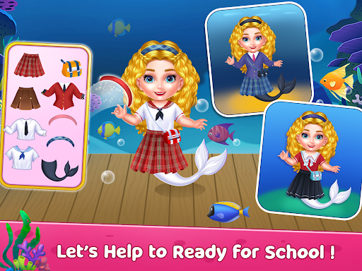 Life Of Mermaid - Mermaid Game ekran görüntüsü