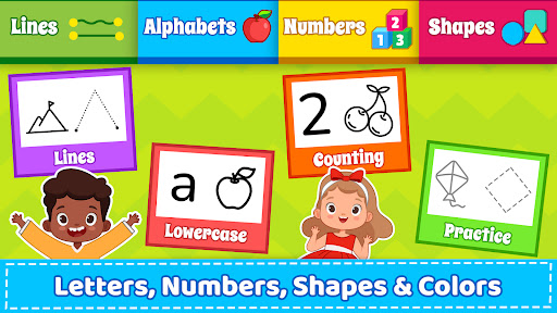 ABC Tracing Preschool Games 2+ ekran görüntüsü