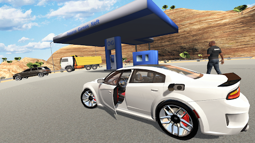 American Muscle Car Simulator ekran görüntüsü