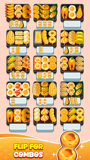 Grill Sort: Sorting Games ekran görüntüsü