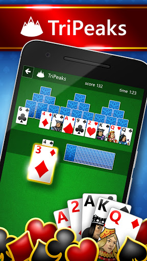 Microsoft Solitaire Collection ekran görüntüsü