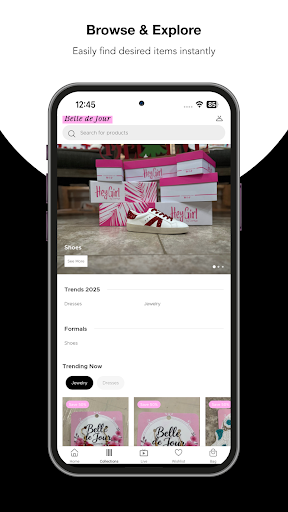 Belle de Jour Boutique ekran görüntüsü