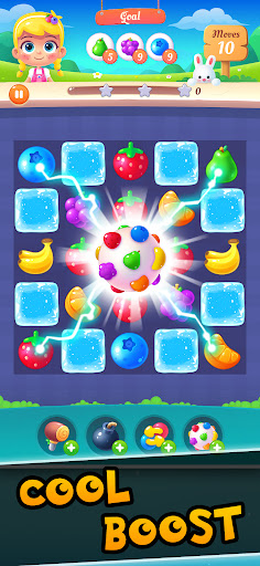 Fruit Merge: Line Match 3 Game ekran görüntüsü