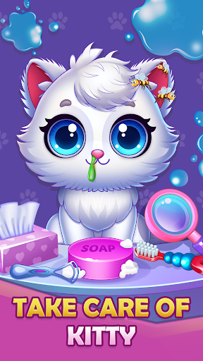 Baby Kitty Daycare For Kids ekran görüntüsü