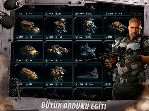 War of Nations: Savaş Oyunu ekran görüntüsü