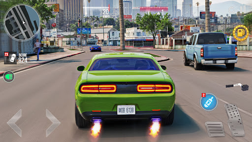 Super Car Driving Simulator ekran görüntüsü
