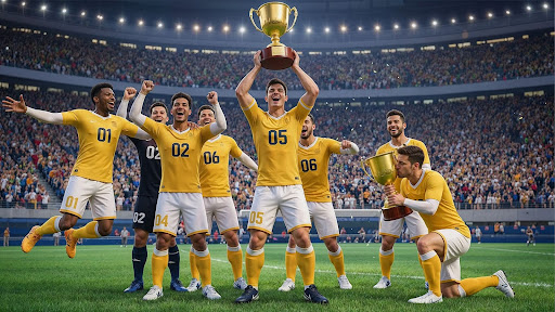 Football 2026: Soccer League ekran görüntüsü