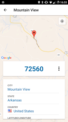 Zip Code ekran görüntüsü