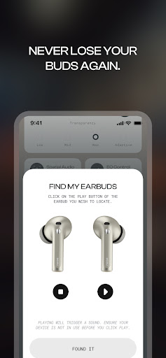 Noise Audio | Master Buds App ekran görüntüsü