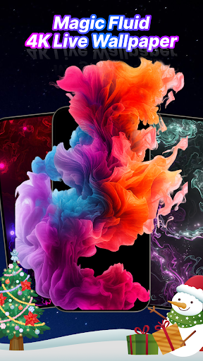 Flow Simulation Live Wallpaper ekran görüntüsü