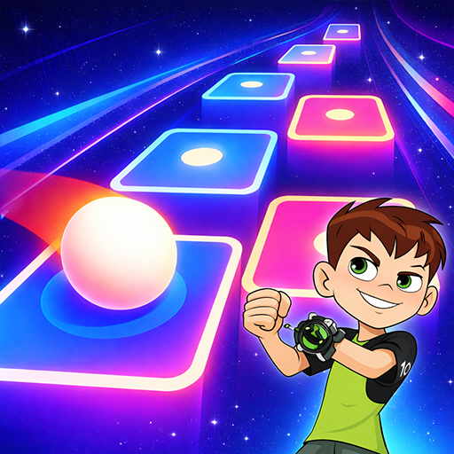 Omni Ben Alien 10 Tiles Dance