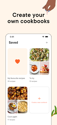 Kitchen Stories: Recipes ekran görüntüsü