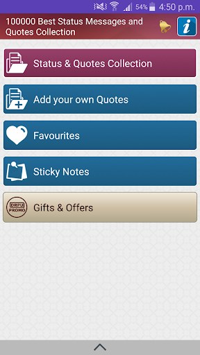 Status Quotes for Daily Posts ekran görüntüsü