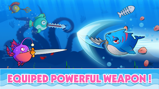 Super Fish.IO ekran görüntüsü