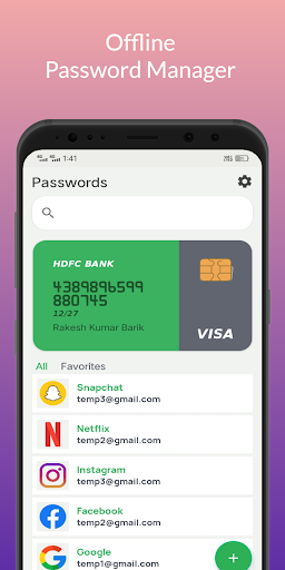 KeePass:Password Manager App ekran görüntüsü