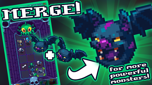 NecroMerger - Idle Merge Game ekran görüntüsü