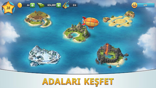 City Island 5: Deluxe Go Build ekran görüntüsü
