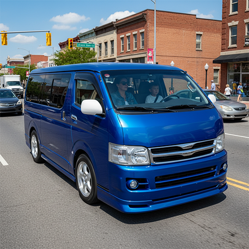 Van Driving Game 3D