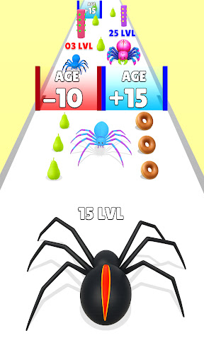 Insects Run Evolve ekran görüntüsü
