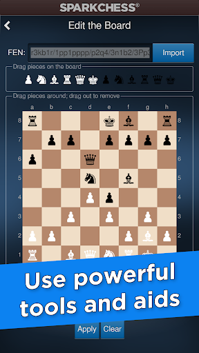 SparkChess ekran görüntüsü